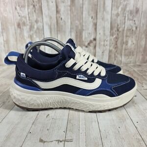 Vans Ultrarange Exo SE Women's Shoes Navy White Size‎ 8